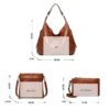 Sendfen Handbags for Women Shoulder Bags Tote Satchel Hobo 4pcs Purse Set