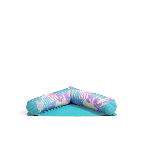 Shaka Sling XL Pool Float, Doubled-Sided Mesh, Quick Draining Fabric, No Inflation Needed, Sweet Shells Berry