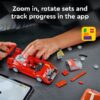 Speed Champions Ferrari F40 Supercar, Toy Car Model Building Set, Ferrari Gift Idea, 76934