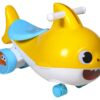 Baby Shark Foot-to-Floor Unisex Kids Ride-on for Age 1.5-3 Years
