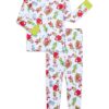Character Toddler Christmas Snug Fit Top and Pants, 2-Piece Pajama Set, Sizes 12M-5T