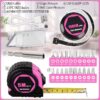 41-Piece Pink Tool Kit for Women - Lady’s Tool Set with Rechargeable 3.6V Electric Screwdriver & Wide-Access Tool Bag, Ideal for Home DIY and Daily Maintenance