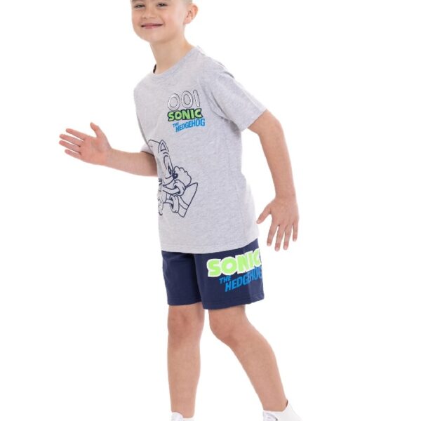Boys' Grave Digger Graphic Tee and Shorts Set, 2-Piece, Sizes 4-10