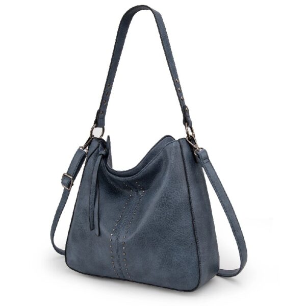 Hobo Bag for Women Crossbody Purse and Handbags Ladies Chic Shoulder Bags, Red
