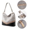 Hobo Bag Purses and Handbags for Women Top Handle Handbags with Zipper