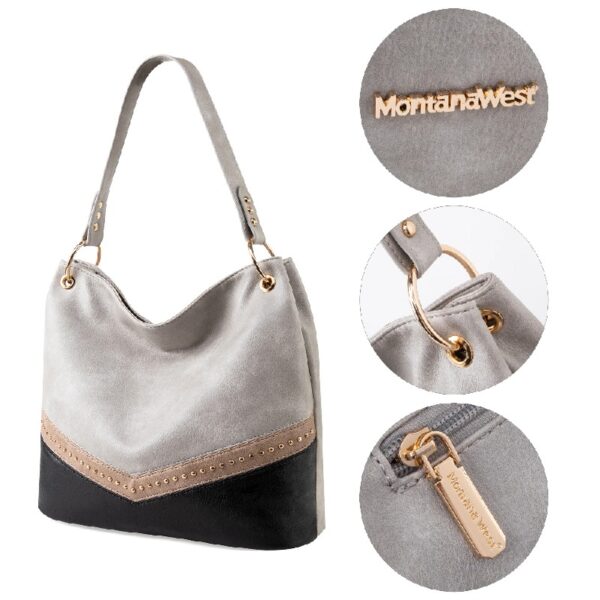 Hobo Bag Purses and Handbags for Women Top Handle Handbags with Zipper