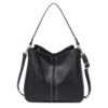Hobo Bag for Women Crossbody Purse and Handbags Ladies Chic Shoulder Bags, Red