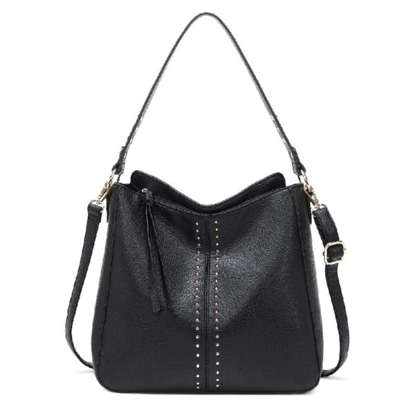 Hobo Bag for Women Crossbody Purse and Handbags Ladies Chic Shoulder Bags, Red