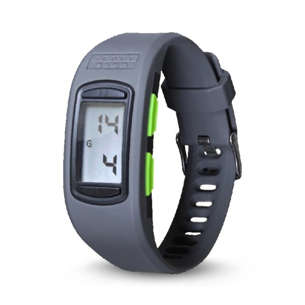Play 4-Mode Smart Watch 40mm Black Plastic Case with Black Sport Band
