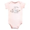 Short Sleeve Bodysuits, 5-Pack, Newborn- 24 Months