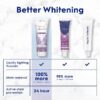 (6 pack) 3D White Brilliance Vibrant Peppermint Teeth Whitening Toothpaste, 4.6 oz, Pack of 3 Tubes