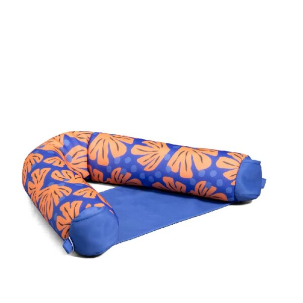 Shaka Sling XL Pool Float, Doubled-Sided Mesh, Quick Draining Fabric, No Inflation Needed, Sweet Shells Berry