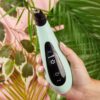 MIO Diamond Tip Microdermabrasion Device, Rechargeable Exfoliator & Pore Extractor