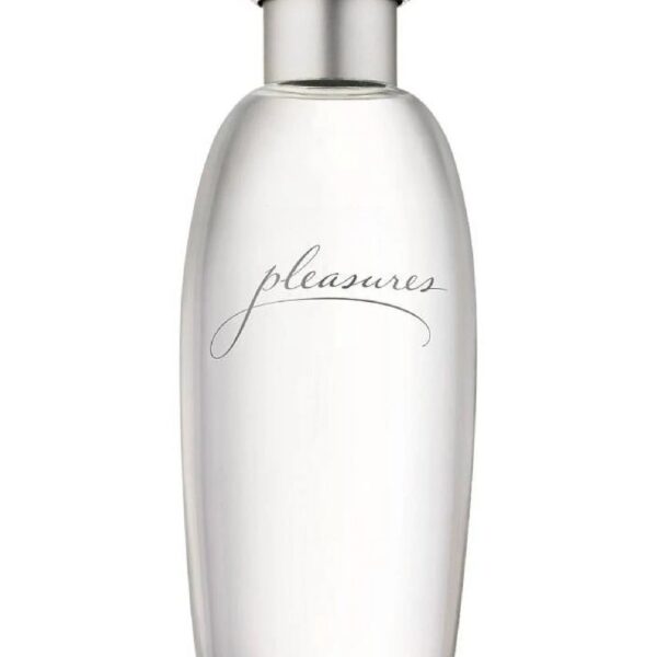 Pleasures Eau de Parfum Spray, Perfume for Women., 3.4 Oz