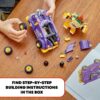 Super Mario Bowser’s Muscle Car Expansion Set, Collectible Bowser Toy for Kids, Gift for Boys, Girls and Gamers Ages 8 and Up, 71431