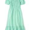 Mommy and Me Floral Ruffle Dress, Sizes XS-XXL