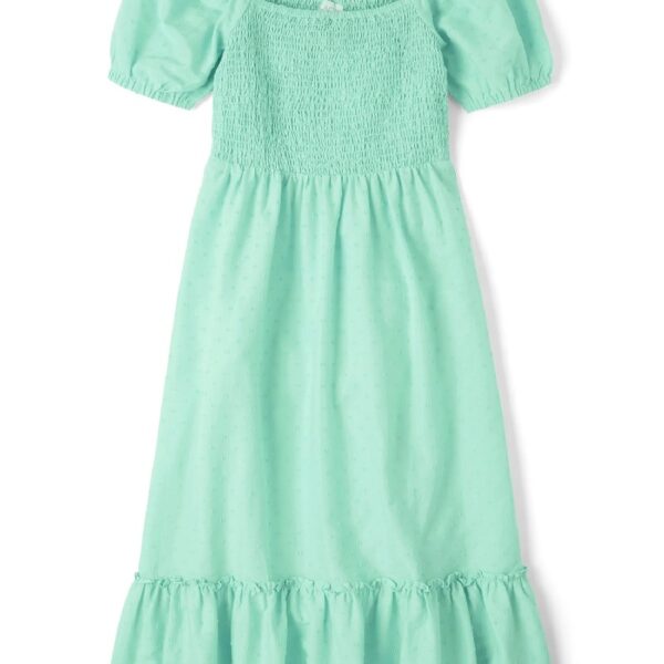 Mommy and Me Floral Ruffle Dress, Sizes XS-XXL