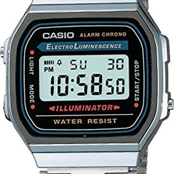 Men's Classic Digital Illuminator Watch A168WA-1