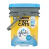Purina Clumping Cat Litter, Glade Clear Springs Deodorizing, Low Dust, 35 lb. Pail