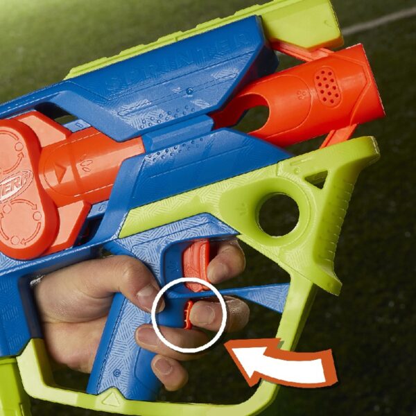 Series Sprinter Motorized Blaster, 16  N1 Darts Compatible Only with  N Series