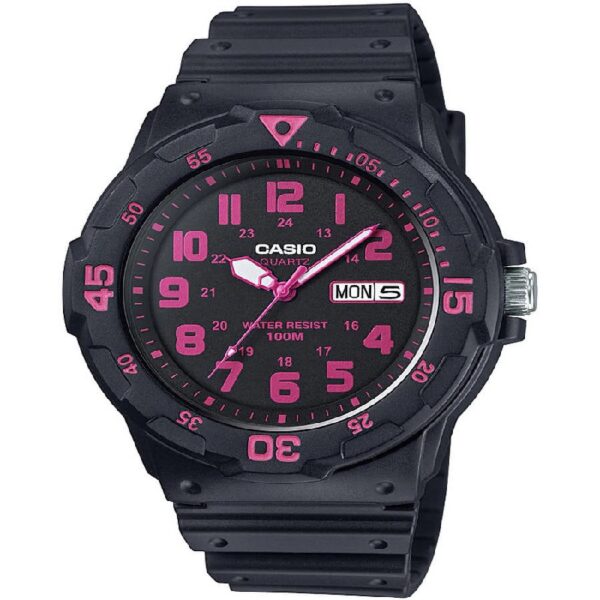 Men's Dive Style Watch, Black MRW200H-1BV