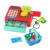 Ring It Up Register Cashier Plastic Set with 35pcs Calculator, Toddler and Preschool Toys