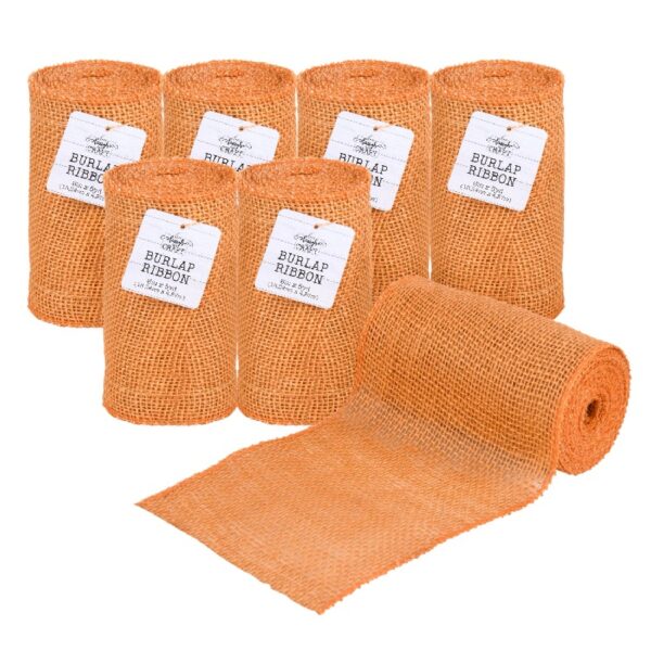 Love, Laugh, Craft Jute Burlap Roll Precut, 6