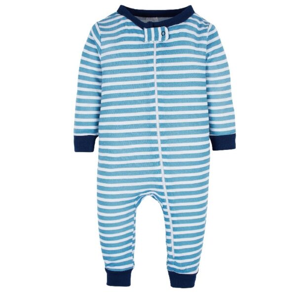 Brand Gender Neutral Footless Unionsuits, 3-Pack, Sizes 0/3 Months - 5T