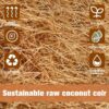 10lb of  100% Organic Coco Coir Bricks with Low EC and pH Balance High Expansion Coco Fiber for Herbs, Flowers,Plants Gardening Renewable Coconut Soil
