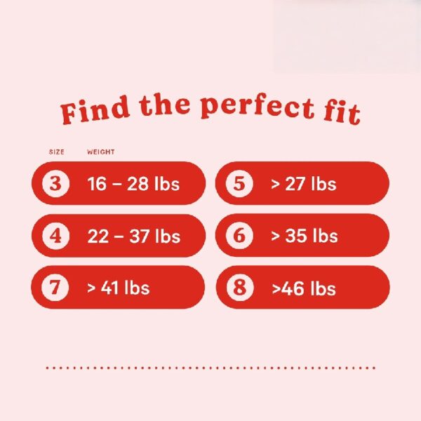 Little Movers Baby Diapers, Size 4, 116 Ct (Select for More Options)
