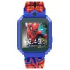 Sega Sonic The Hedgehog iTime Unisex Child Smart Watch with Silicone Strap and Blue Case 42mm