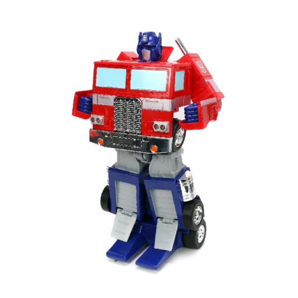 Transformers Optimus Prime Converting RC Radio Control Vehicle