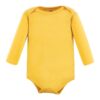 Cotton Long-Sleeve Bodysuits, 7-Pack, Preemie-24 Months