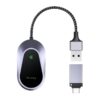 2-in-1 Wireless CarPlay & Android Auto Adapter, Dual-Band 5GHz Wi-Fi & Bluetooth Dongle, Compatible with 1000+ Car Models (2016+), Plug & Play for Seamless Apple CarPlay and Android Auto Experience