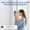 Doorbell Camera Wireless , 1080P Video Doorbell with Chime, Front Door Camera, 2-way Audio, Instant Alert,PIR Motion Detection,Night Vision,Battery-Powered Smart Doorbell