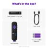 Streaming Stick Plus 2025 - 4K & HDR  Streaming Device for TV with Voice Remote - Free & Live TV