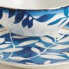 Oneida Entertain 365 12-Piece Aura Blue & White Porcelain Tableware Set (Service for 4)