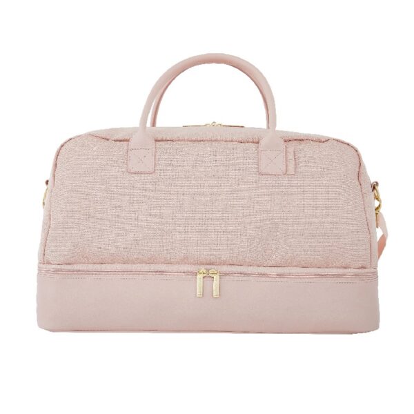 Protege 21-inch Weekender Duffel Bag for Travel, Pink