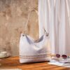 Hobo Bag Purses and Handbags for Women Top Handle Handbags with Zipper