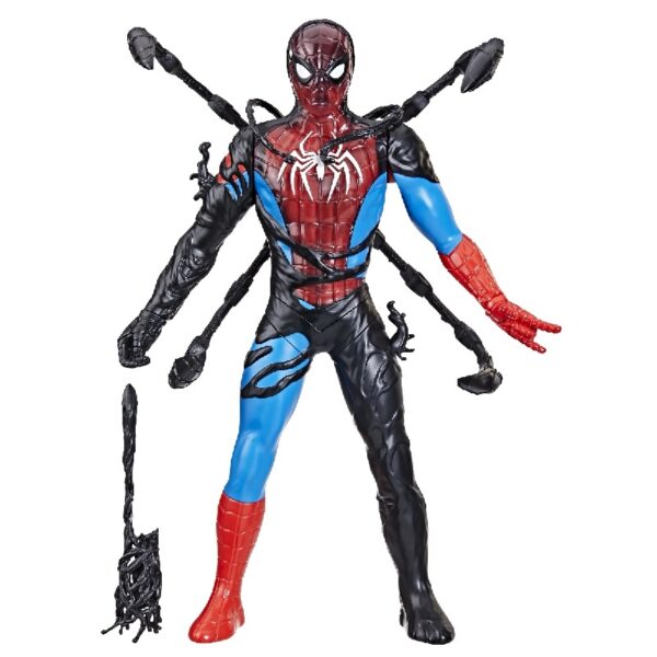 Marvel  VenomVersus  Liquid Shifter Figure with Accessories, 11”, Ages 4+