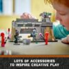 Star Wars: The Mandalorian Paz Vizsla and Moff Gideon Battle, Fun Building Set for Kids, Collectible Star Wars Toy with 4 Minifigures, Star Wars Birthday Gift for 7 Year Old Boys and Girls, 75386