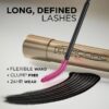 (2 pack) Telescopic Original Washable Intense Lengthening Mascara, Black, 0.27 fl. oz.