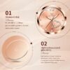 Women Watch Fashion Rose Gold Diamond Analog Quartz Female Watch for Women Luxury Dress Ladies Stainless Steel Luminous Waterproof Date Wrist Watches Green Dial
