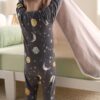 Baby and Toddler Neutral Microfleece Blanket Sleeper Pajamas, 3-Pack, Sizes 0/3M-5T