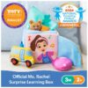 Official Surprise Plush Learning Box for Ages 0-2+