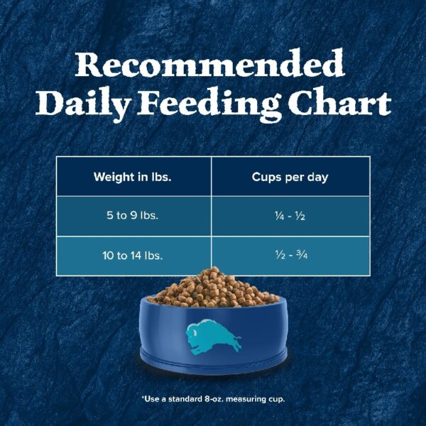 Blue Buffalo Wilderness Natural High-Protein, Grain-Free Dry Cat Food, Chicken, 4-lb. Bag