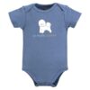 Short Sleeve Bodysuits, 5-Pack, Newborn- 24 Months