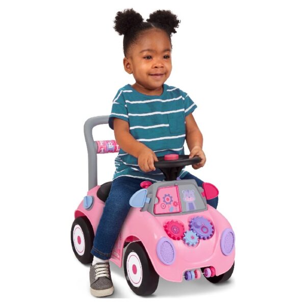 Creativity Car, Ride-on and Push Walker, Pink, Multipack Quantity 1