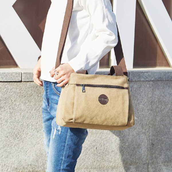 Ablanczoom Handbags Womens Tote Bags Multiple Pockets Lady Shoulder Crossbady Bags