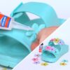 (6 pack)  Super Glue Liquid Longneck Bottle, Pack of 1, Clear 10 g Bottle